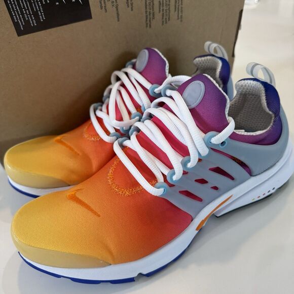 Air Presto 'Sunrise' Crimson Siren Red Size XL US-12-15 NEW